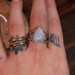 Load image into Gallery viewer, Sugar Plum Tear Drop -Rings
