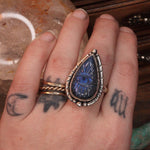 Load image into Gallery viewer, Evil eye- Ring size 9
