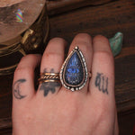 Load image into Gallery viewer, Evil eye- Ring size 9
