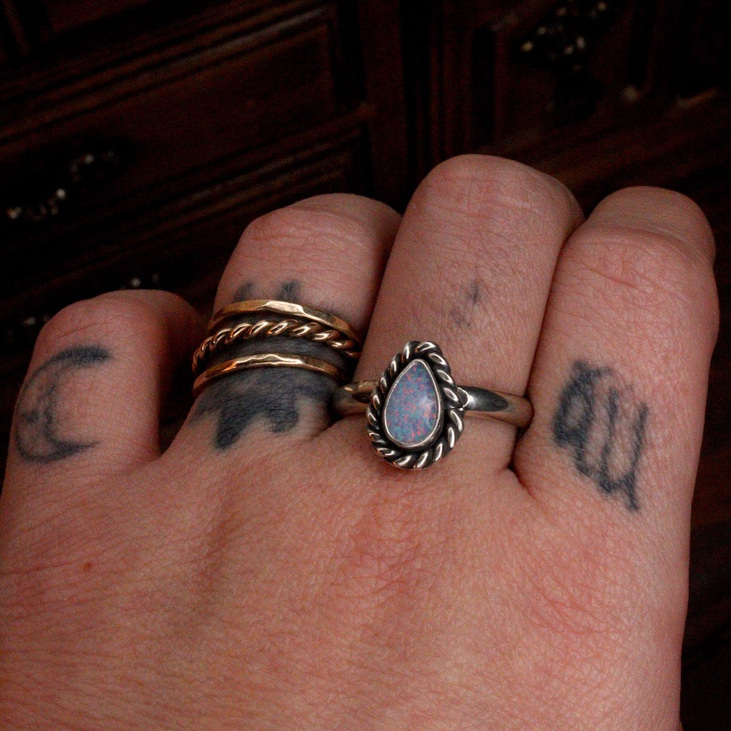 Opal Essence- rings