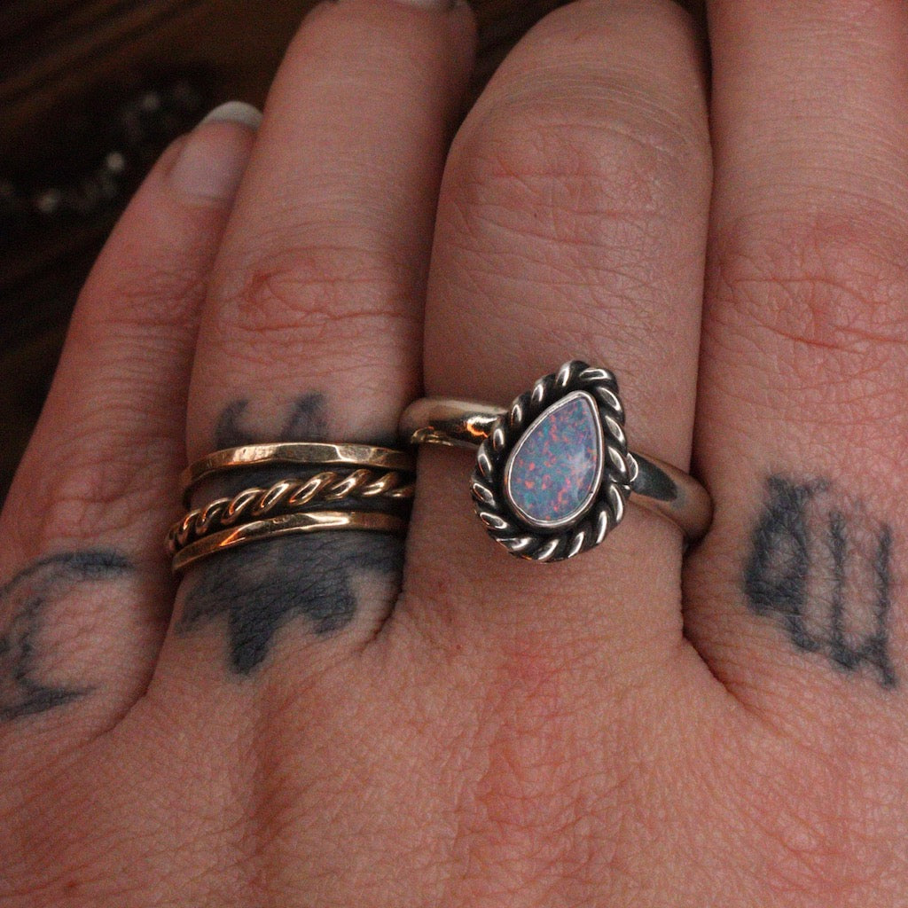 Opal Essence- rings