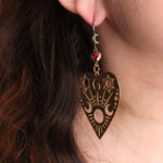 Load image into Gallery viewer, Queen of stars- Earrings
