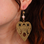 Load image into Gallery viewer, Queen of stars- Earrings
