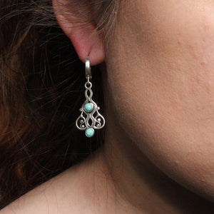 Turquoise -Earrings