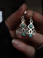 Load image into Gallery viewer, Turquoise -Earrings
