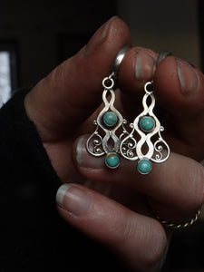 Turquoise -Earrings