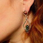 Load image into Gallery viewer, Planting thoughts - Earrings
