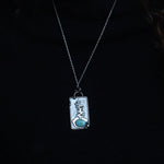 Load image into Gallery viewer, Out side my window - Necklace
