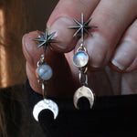Load image into Gallery viewer, Star burst- Earrings
