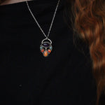 Load image into Gallery viewer, Eye of the sun- Necklace
