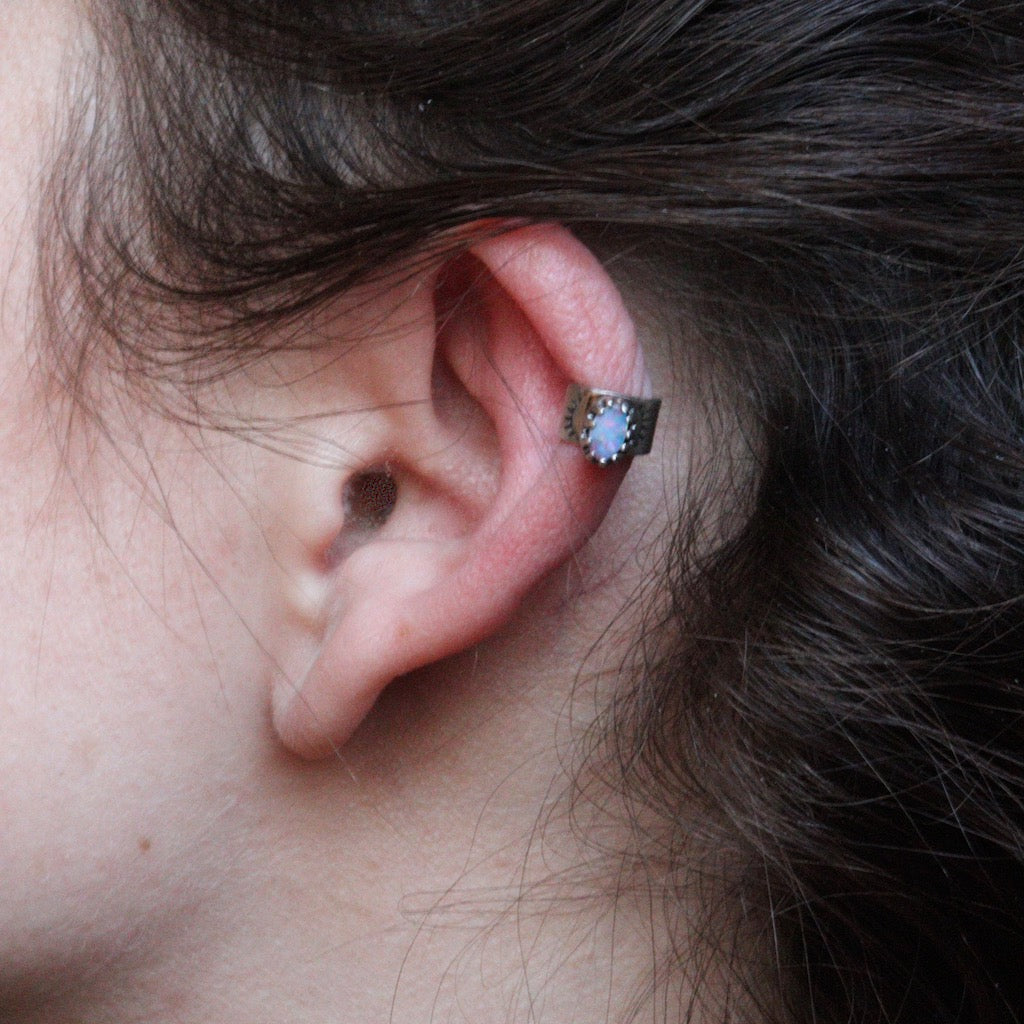 Opal ear cuff- Ear category