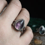 Load image into Gallery viewer, Stabilizer- Fluorite - Ring(s)

