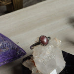 Load image into Gallery viewer, Pink tourmaline- Ring size 5
