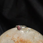 Load image into Gallery viewer, Pink tourmaline- Ring size 5
