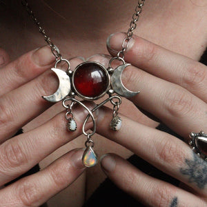 Blood Moon- Necklace