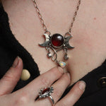 Load image into Gallery viewer, Blood Moon- Necklace
