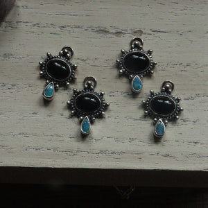 Eye of the Eclipse - Earrings (two available)