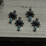 Load image into Gallery viewer, Eye of the Eclipse - Earrings (two available)
