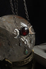 Load image into Gallery viewer, Blood Moon- Necklace
