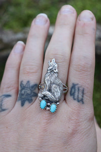 Coyote ring- 2 sizes