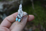 Load image into Gallery viewer, Coyote ring- 2 sizes
