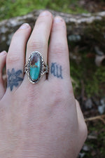 Load image into Gallery viewer, Turquoise ring- Size 7.5
