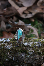 Load image into Gallery viewer, Turquoise ring- Size 7.5
