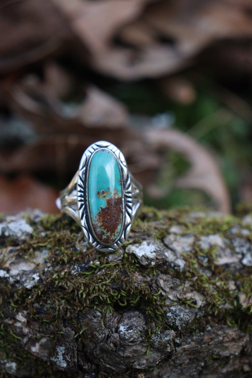 Turquoise ring- Size 7.5