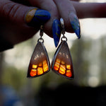 Load image into Gallery viewer, Butterfly affect- Earrings
