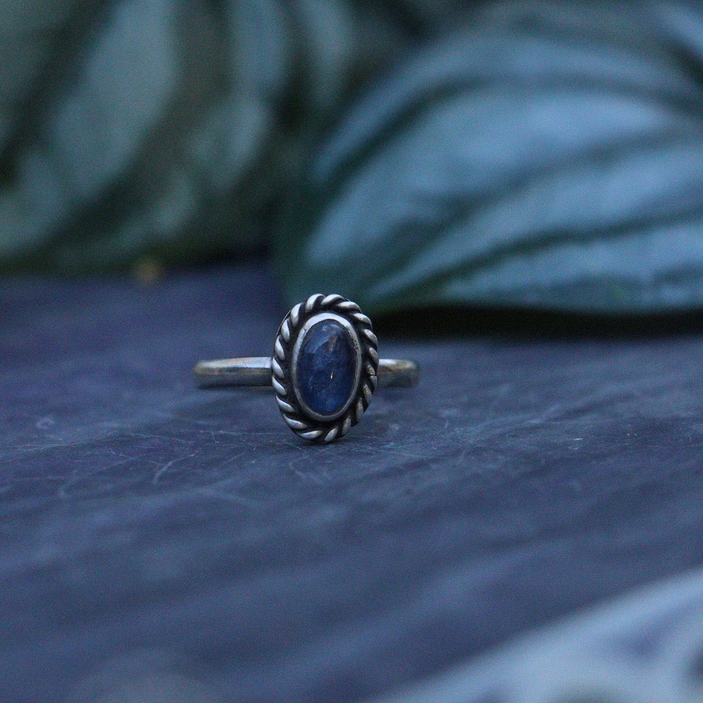 Kyanite - ring size 8