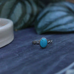 Load image into Gallery viewer, Turquoise rings- two sizes
