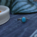 Load image into Gallery viewer, Turquoise rings- two sizes
