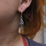 Load image into Gallery viewer, Morel Mushroom Earrings- 3 sizes
