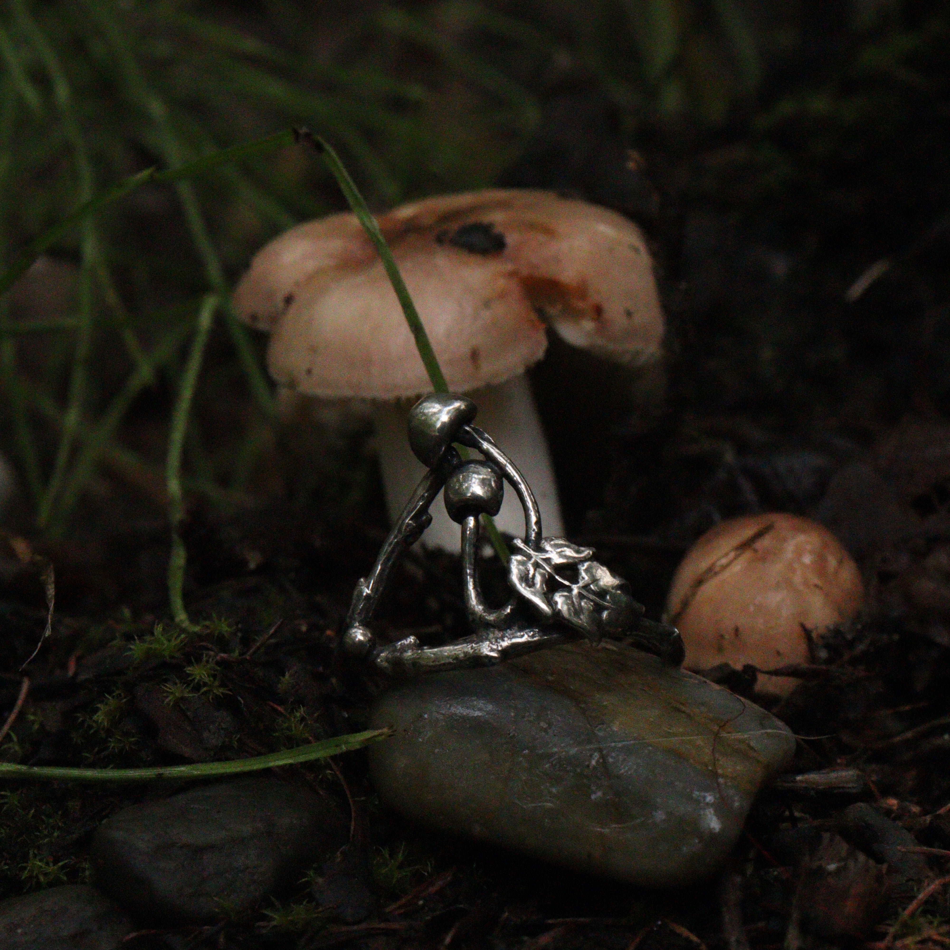 Stacking mushrooms -Ring(s)