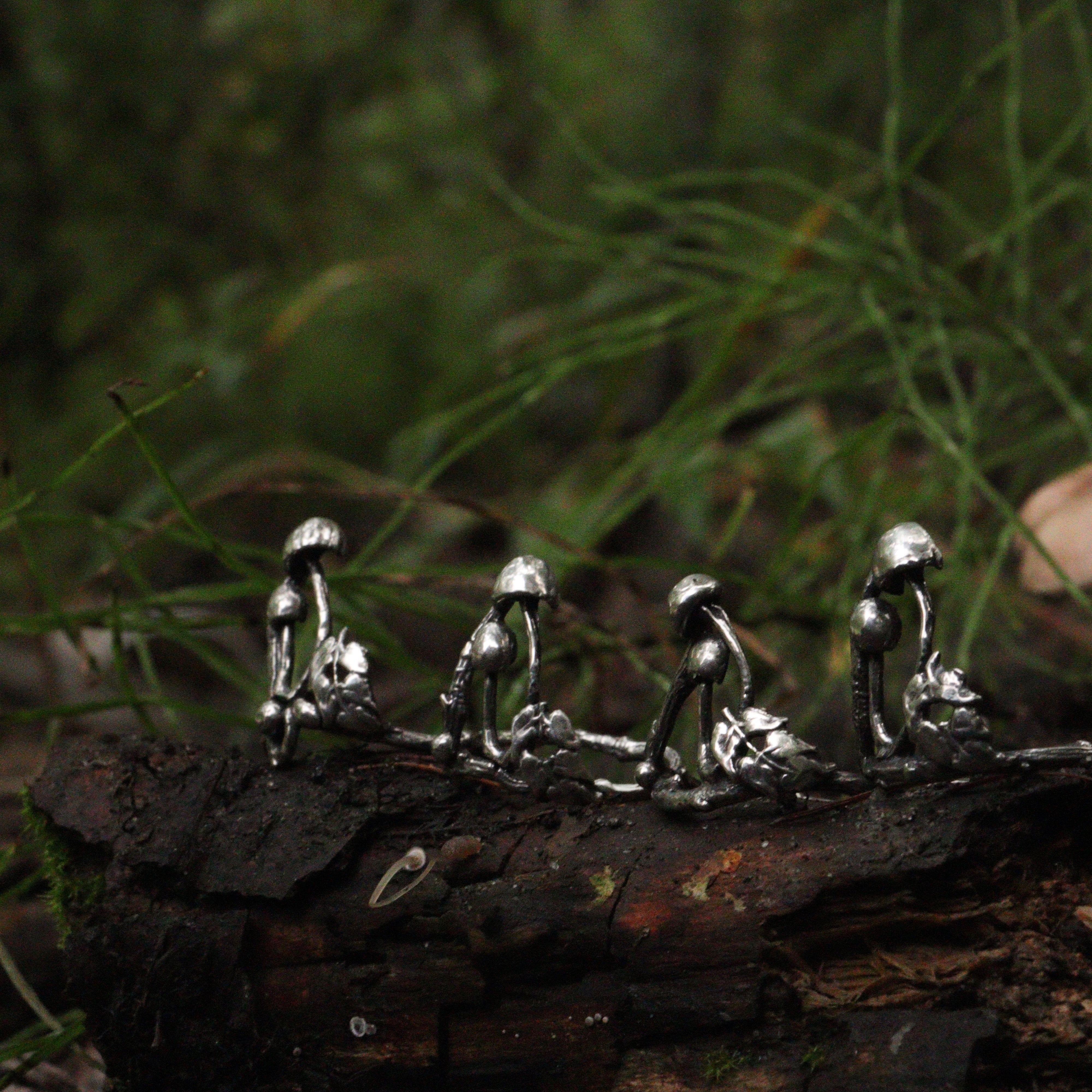 Stacking mushrooms -Ring(s)