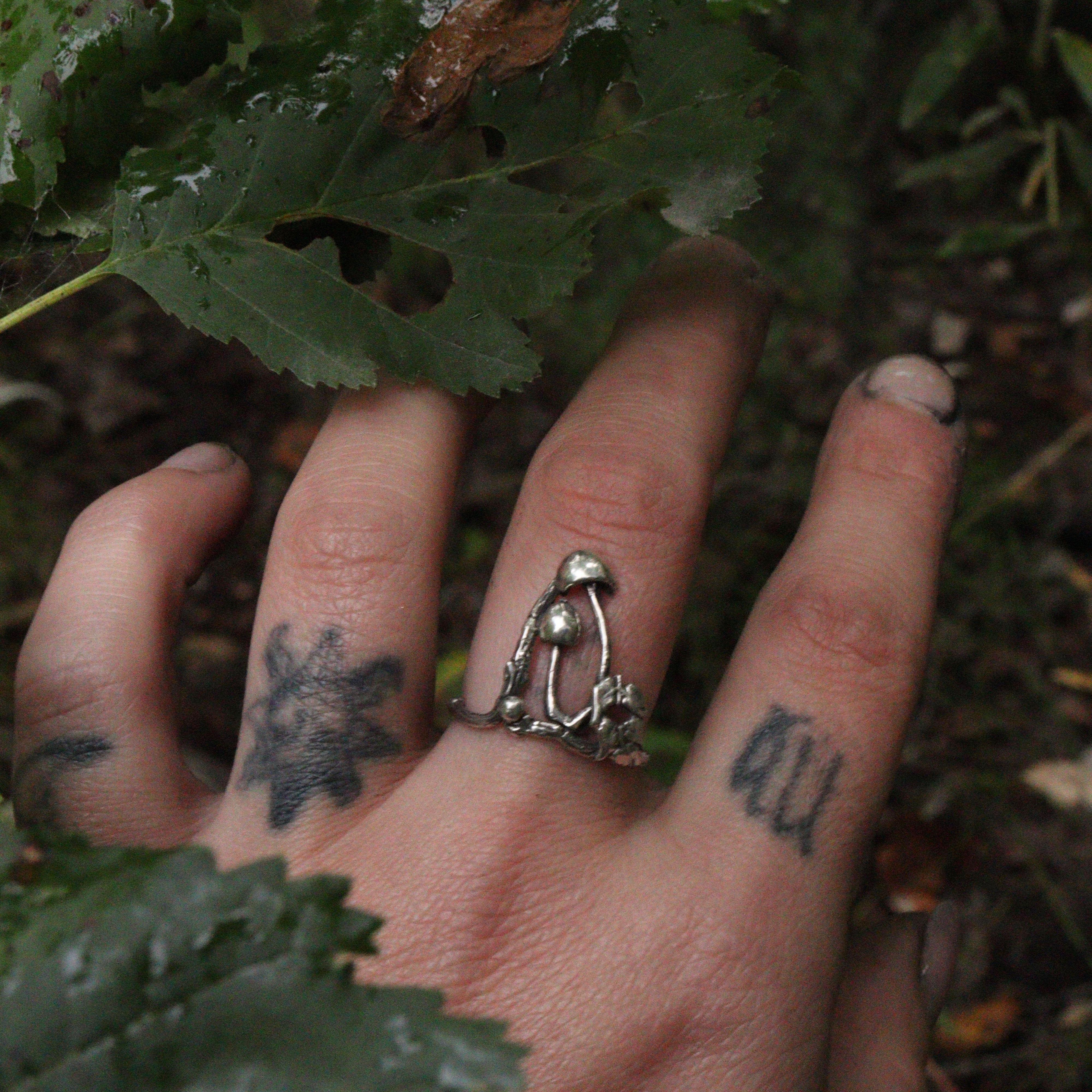 Stacking mushrooms -Ring(s)