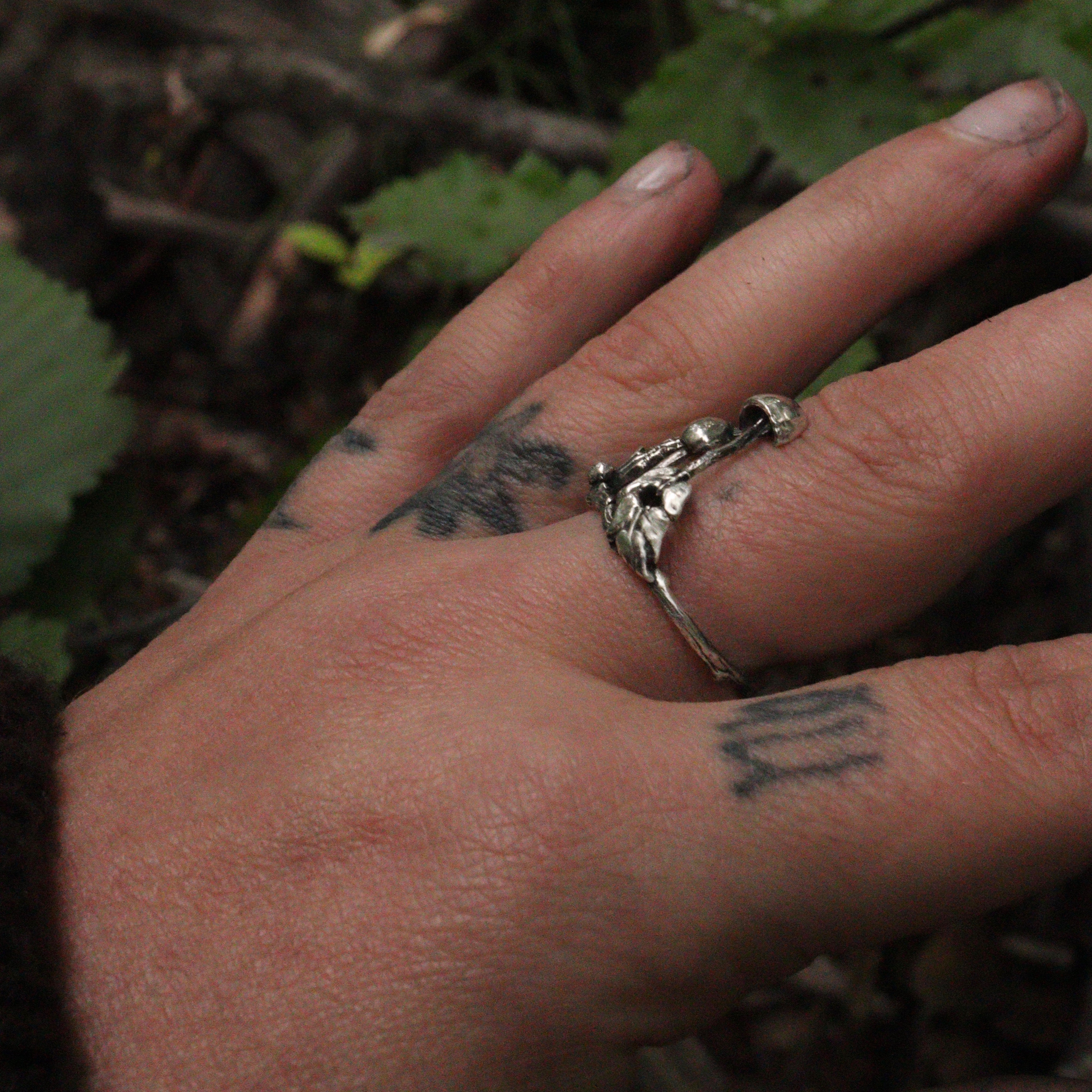 Stacking mushrooms -Ring(s)