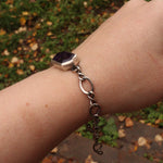 Load image into Gallery viewer, Amethyst Bracelet
