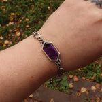 Load image into Gallery viewer, Amethyst Bracelet
