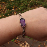 Load image into Gallery viewer, Amethyst Bracelet
