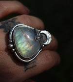 Load image into Gallery viewer, High heavens - Ring size 6 3/4th
