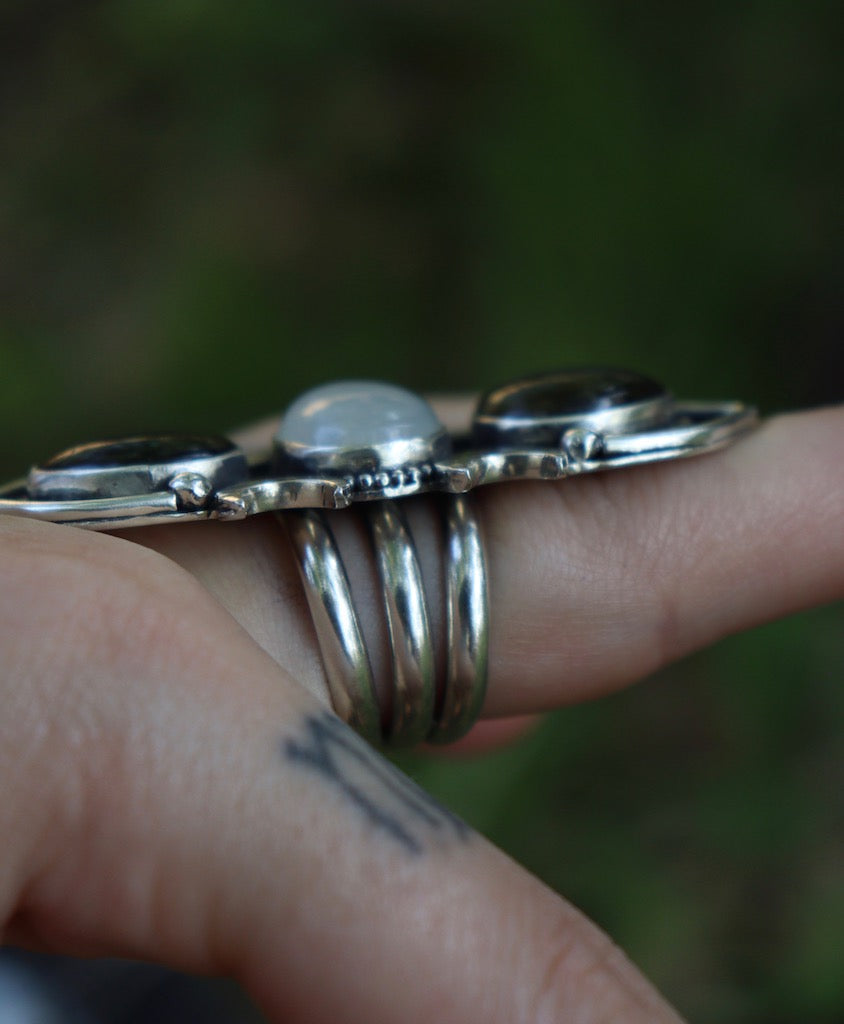 Moon rising- Ring size 6.5
