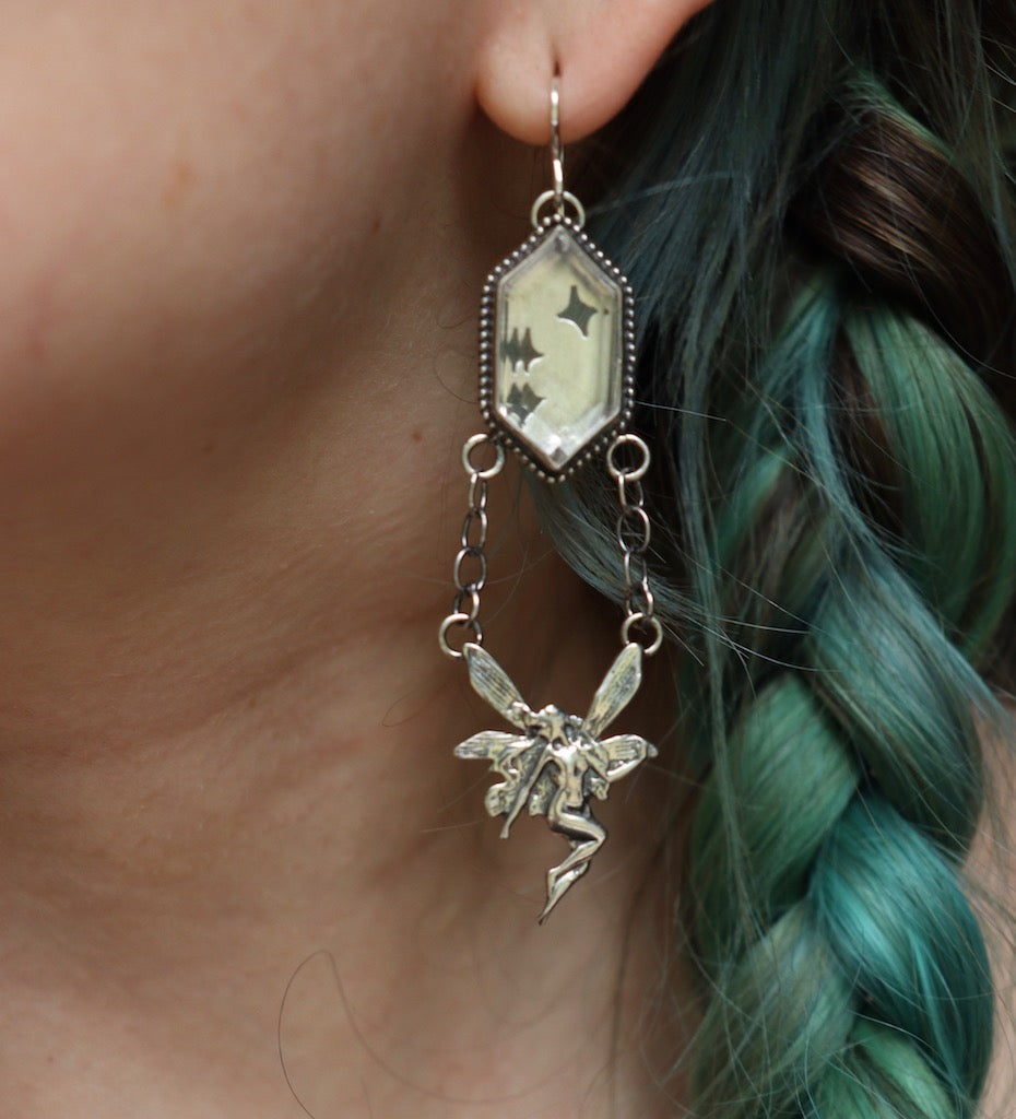 Twinkle Fairy light- Earrings