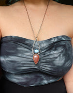 Load image into Gallery viewer, Red Goddess- Neckalce

