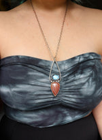 Load image into Gallery viewer, Red Goddess- Neckalce
