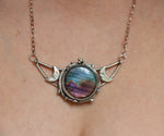 Load image into Gallery viewer, Mountain through the trees- Necklace
