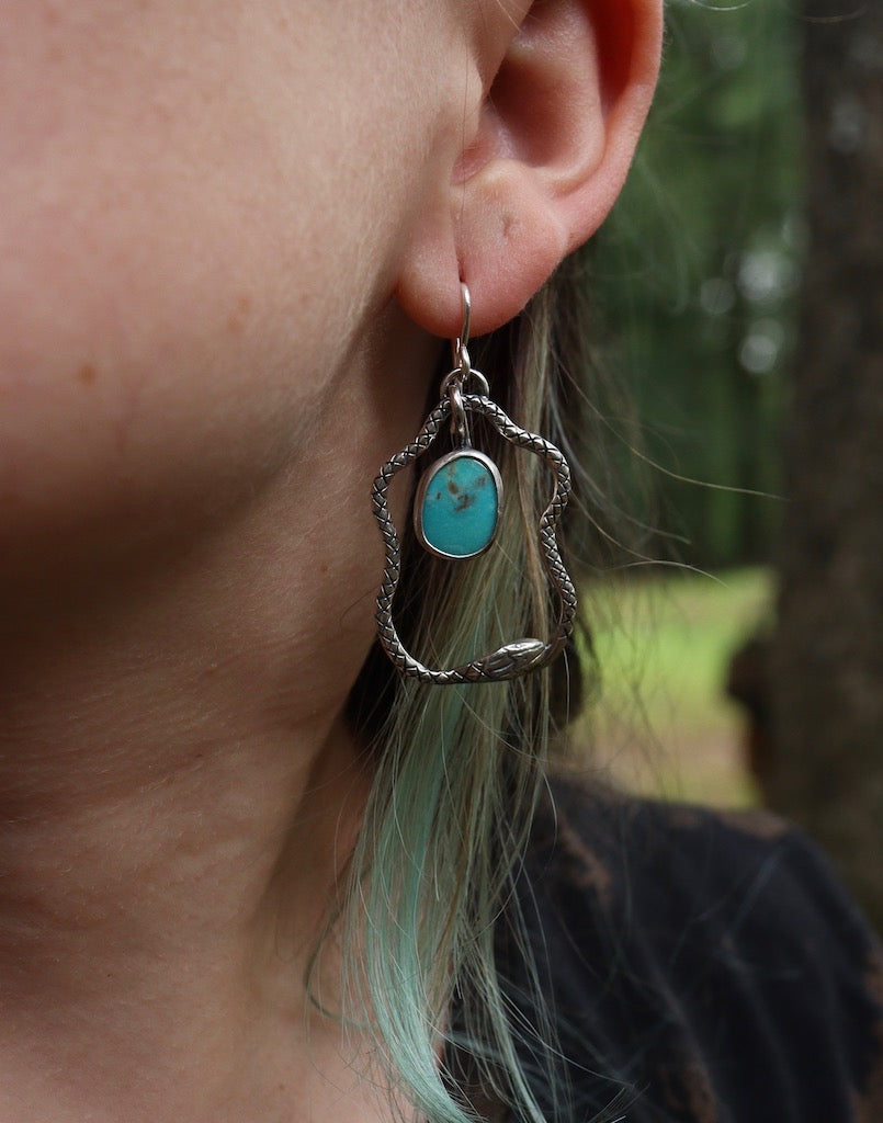 Serpent Earrings
