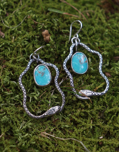 Serpent Earrings