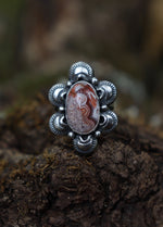 Load image into Gallery viewer, Lace Agate ring- Size 6 1/4th
