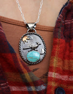 Load image into Gallery viewer, Road runner- Necklace
